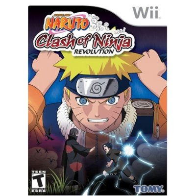 Naruto Clash Of Ninja Revolution Revolution Wii