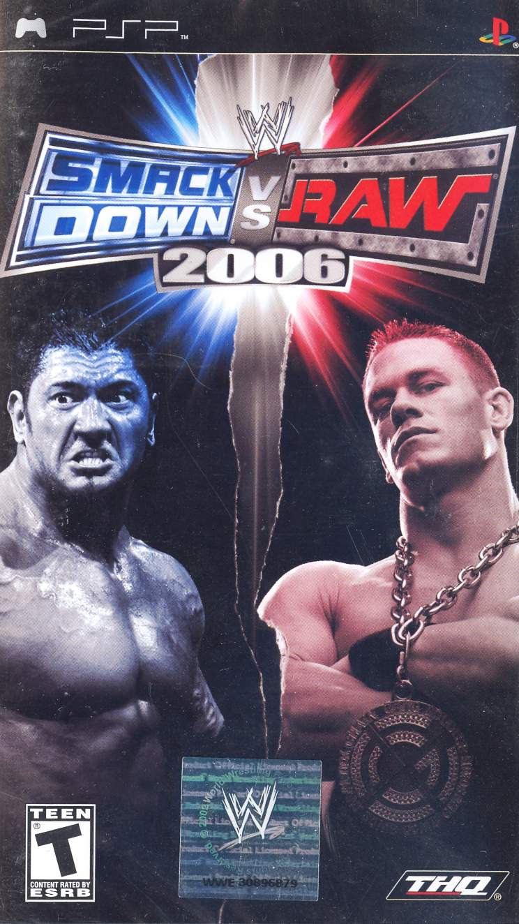 Wwe Smackdown Vs Raw 06