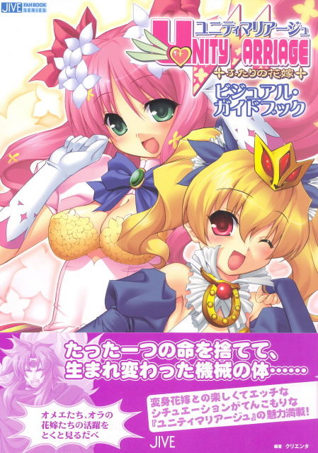Unity Arriage Futari No Hanayome Visual Guide Book