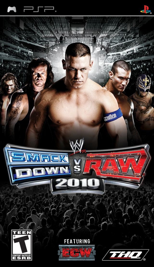 Wwe Smackdown Vs Raw 10