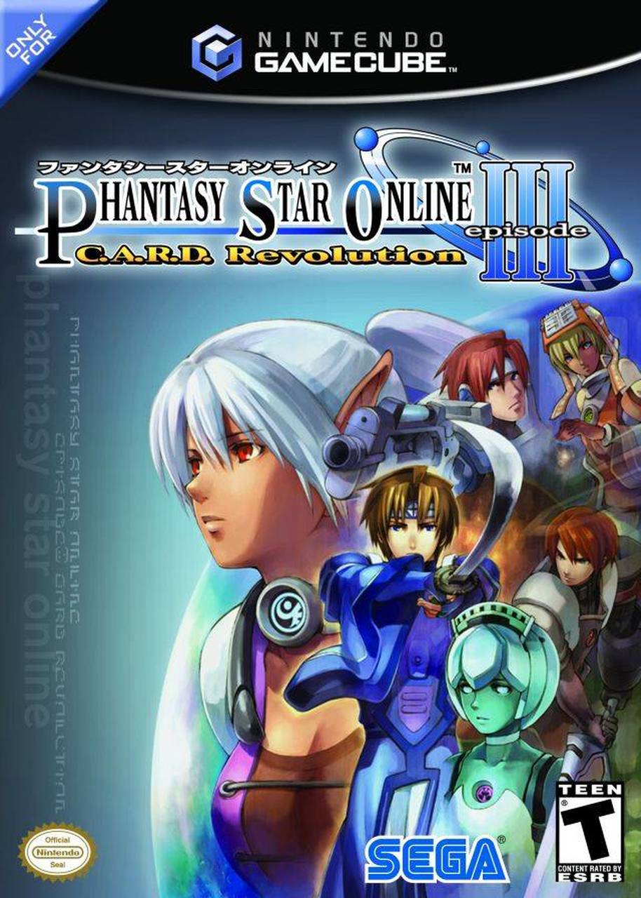 Phantasy Star Online Episode Iii C A R D Revolution