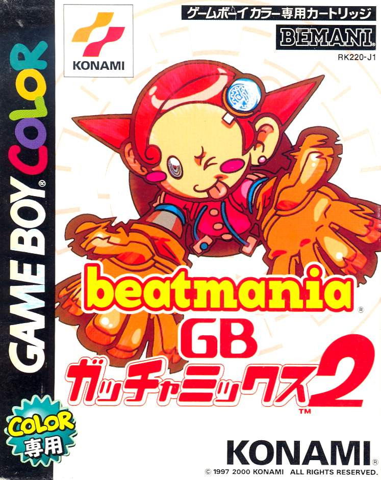 Beatmania Gb Gotcha Mix 2