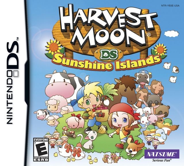 harvest moon sunshine islands