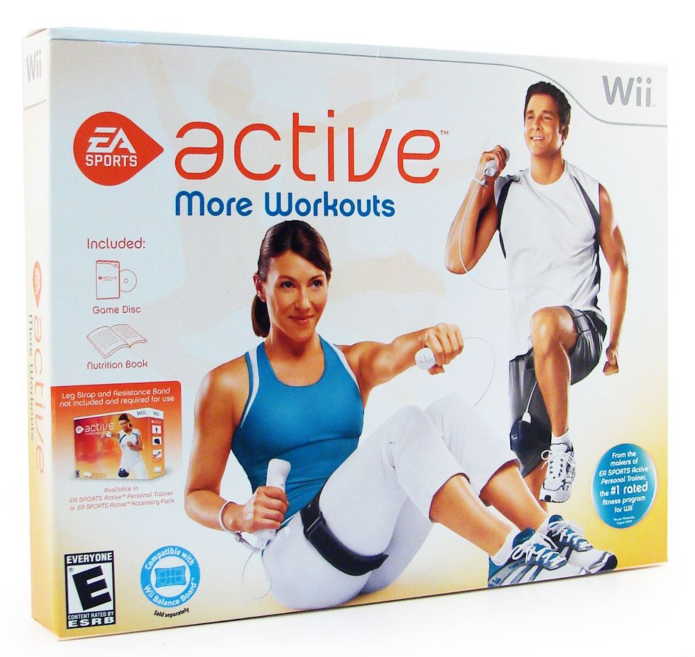 Intrusion Hilse Med det samme EA Sports Active: More Workouts (Bundle)