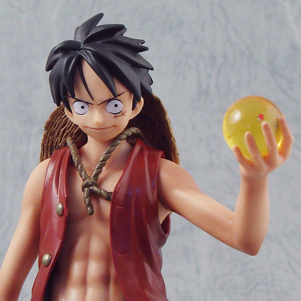 Dragon Ball X One Piece Kai Dx Pre Painted Figure Luffy