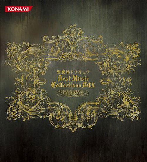 Video Game Soundtrack Castlevania Akumajo Dracula Best Music Collection Box Limited Edition