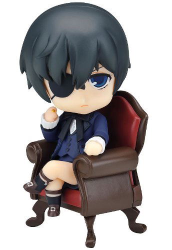 Nendoroid No 117 Black Butler Ciel Phantomhive