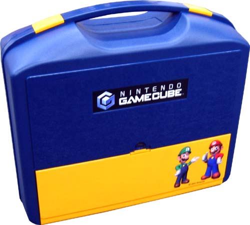 gamecube storage case