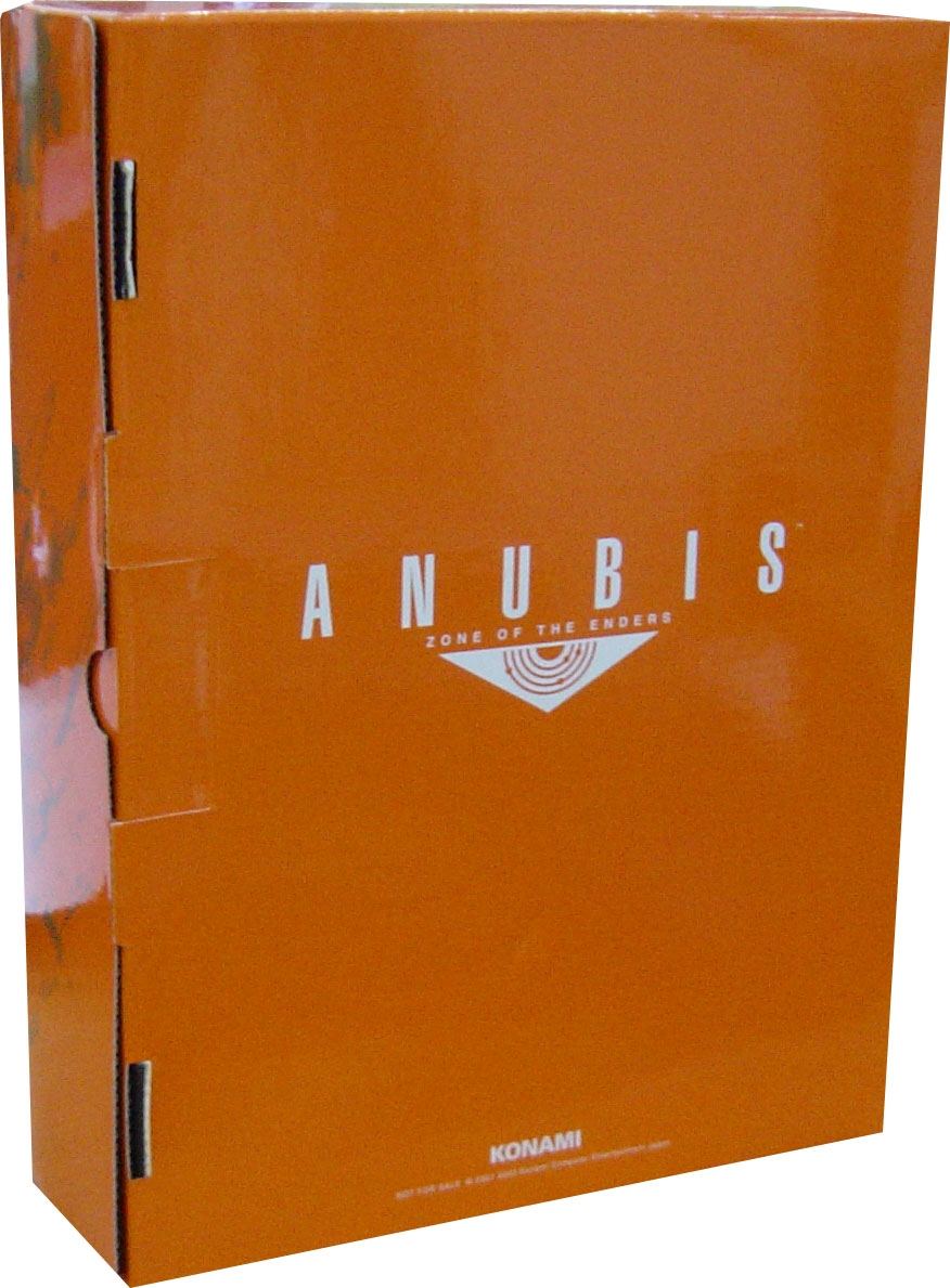 Anubis Zone Of The Enders Premium Package