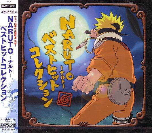 Video Game Soundtrack Naruto Best Hit Collection