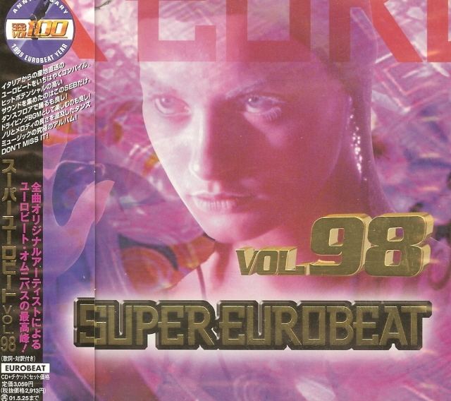 Video Game Soundtrack Super Eurobeat Vol 98
