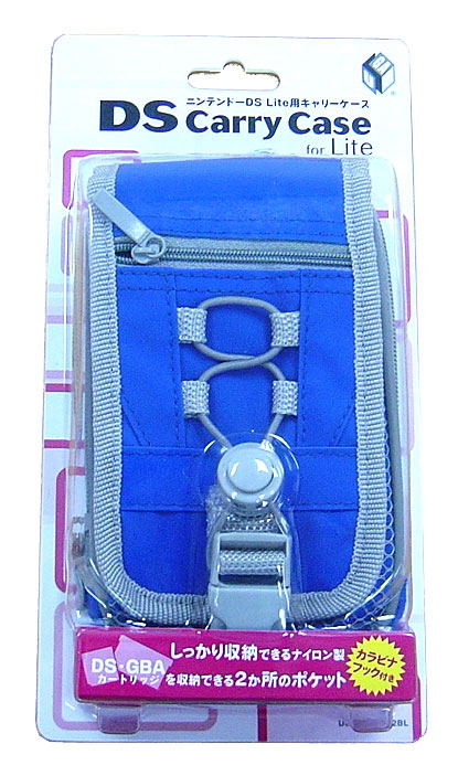 Ds Lite Carrying Case Blue