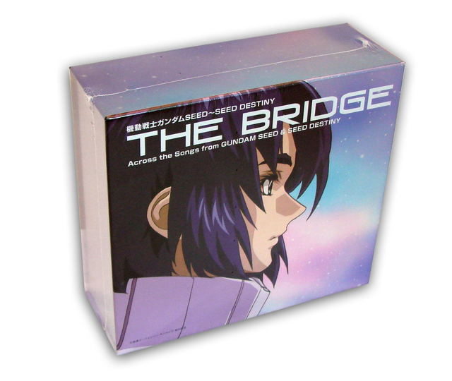 Video Game Soundtrack Mobile Suit Gundam Seed Seed Destiny Best The Bridge