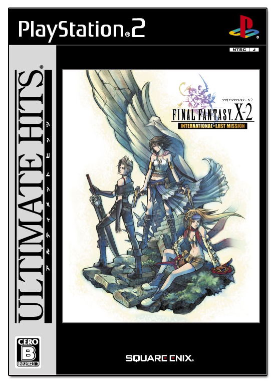 Final Fantasy X 2 International Last Mission Ultimate Hits