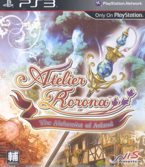 Atelier Rorona English Language Version