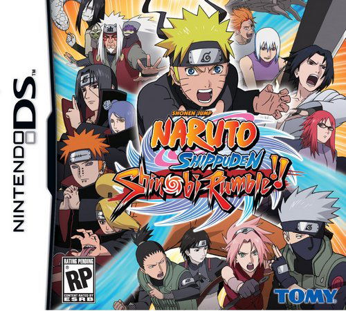 Naruto Shippuden Shinobi Rumble