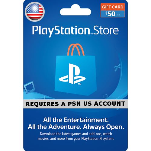 can you buy games with playstation gift card