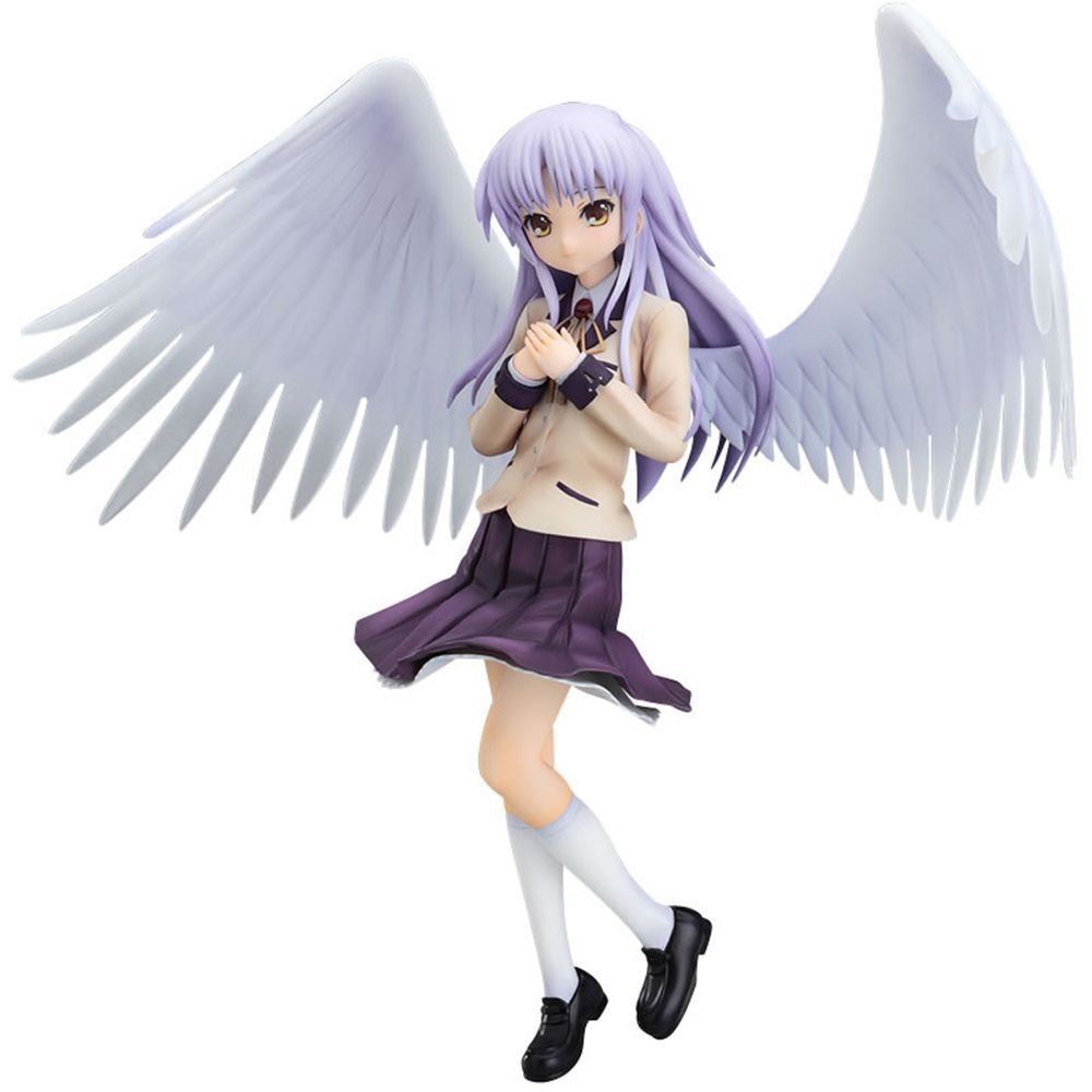 Angel Beats 1 8 Scale Pre Painted Pvc Figure Tenshi