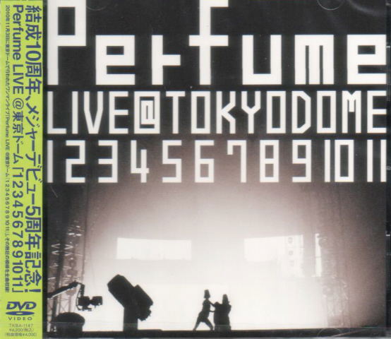 Kessei 10 Shunen Major Debut 5 Shunen Kinen Perfume Live At Tokyo Dome 1 2 3 4 5 6 7 8 9 10 11 Perfume