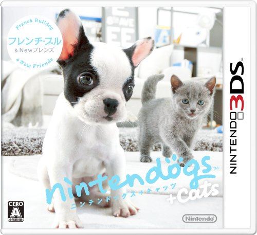 Nintendogs Cats French Bulldog New Friends