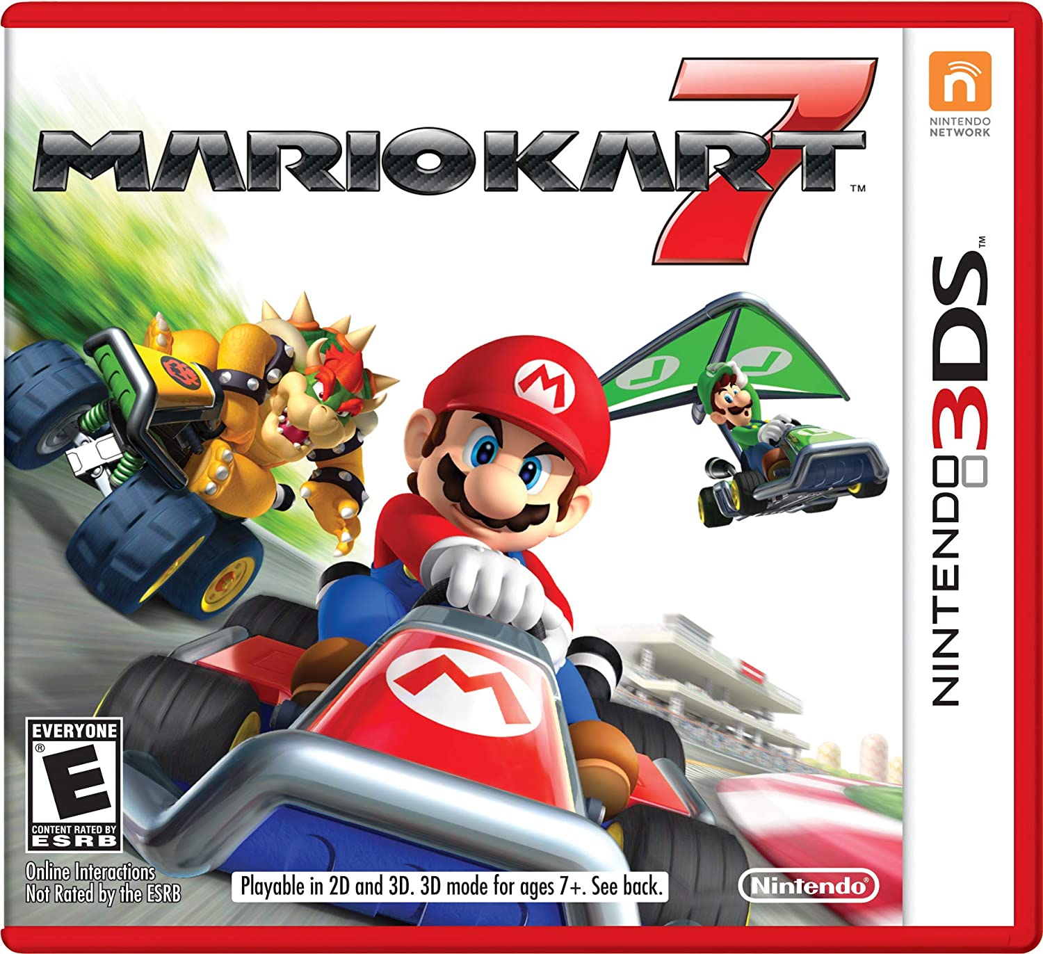 new mario kart 7