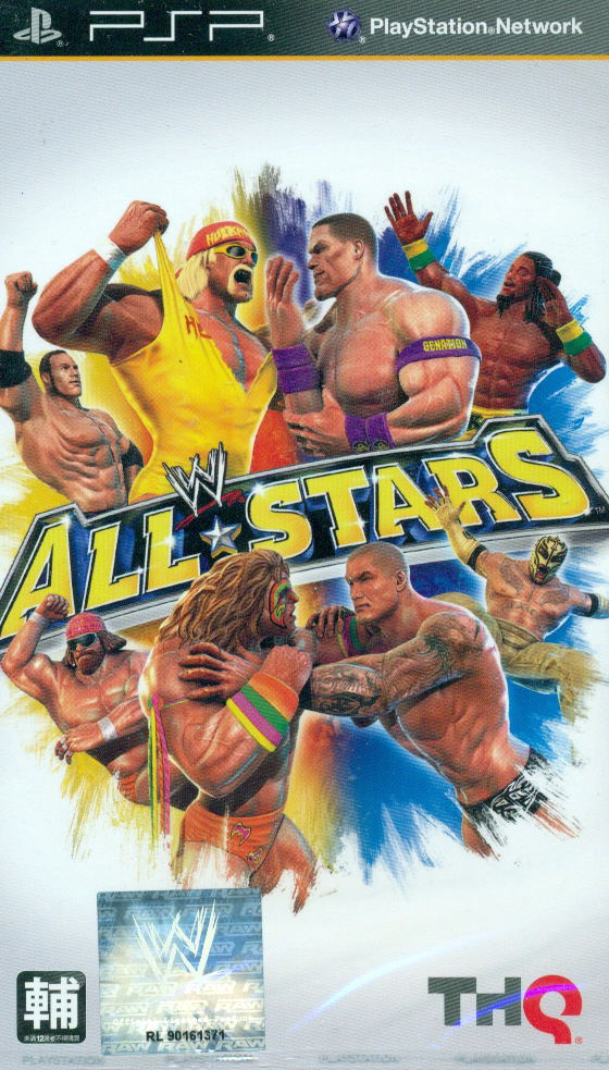 Wwe All Stars