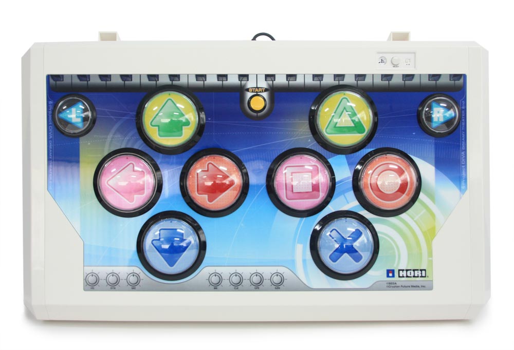 Hatsune Miku Project Diva Dreamy Theater 2nd Controller