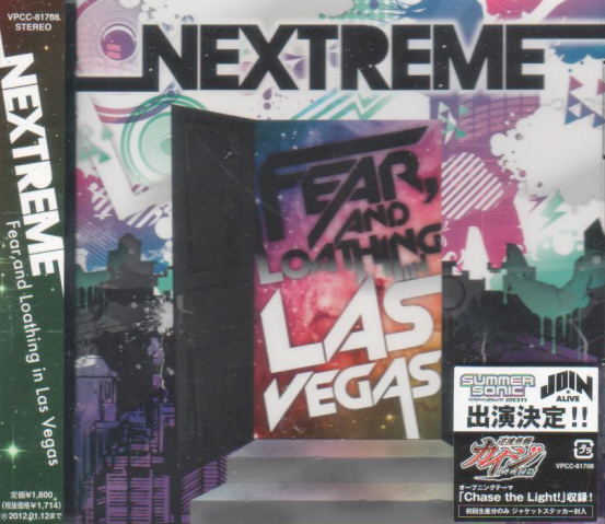 J Pop Nextreme Fear And Loathing In Las Vegas