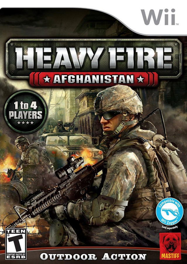 Heavy Fire Afghanistan The Chosen Few