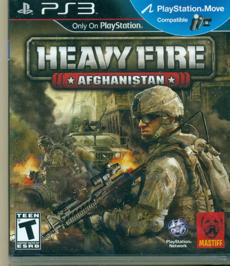 Heavy Fire Afghanistan The Chosen Few