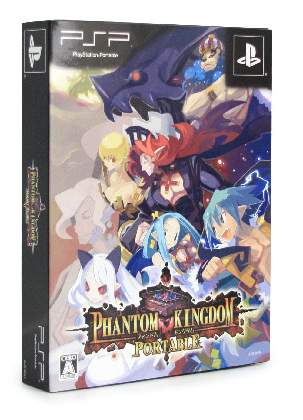 Phantom Kingdom Portable Limited Edition