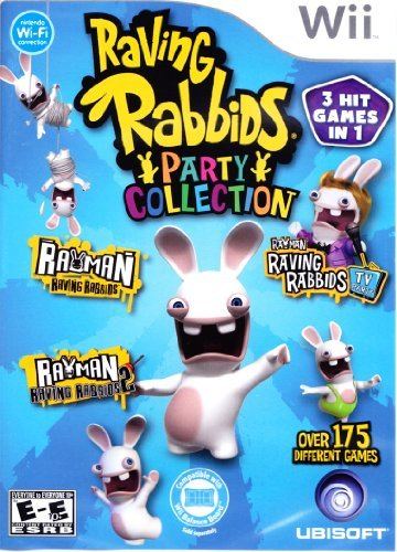 rayman raving rabbids tv party w