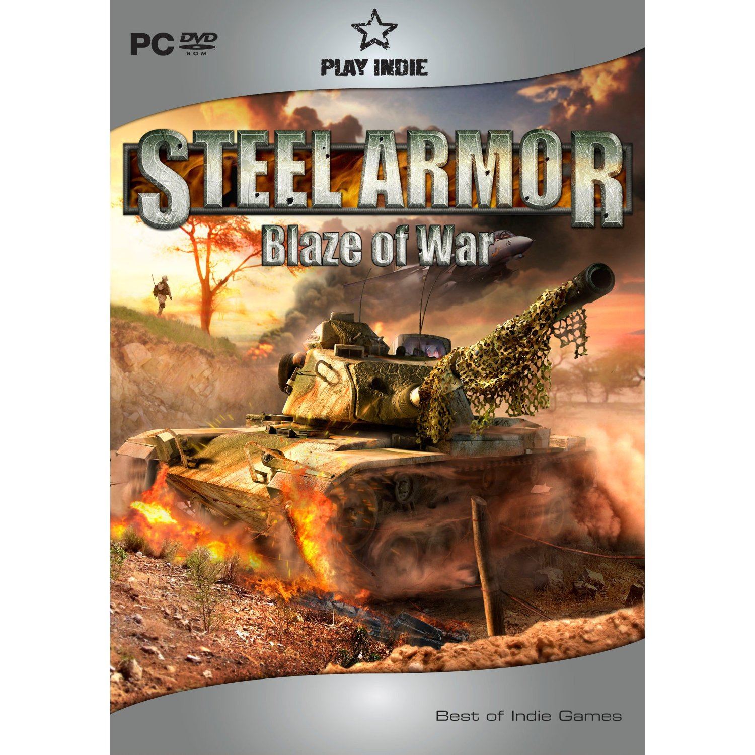 steel armor blaze of war