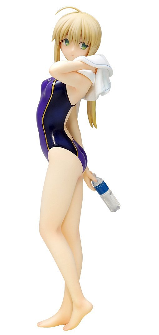 Beach Queens 1 10 Scale Pre Painted Pvc Figure Saber Fate Zero Ver