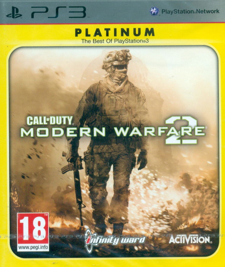 playstation network call of duty modern warfare