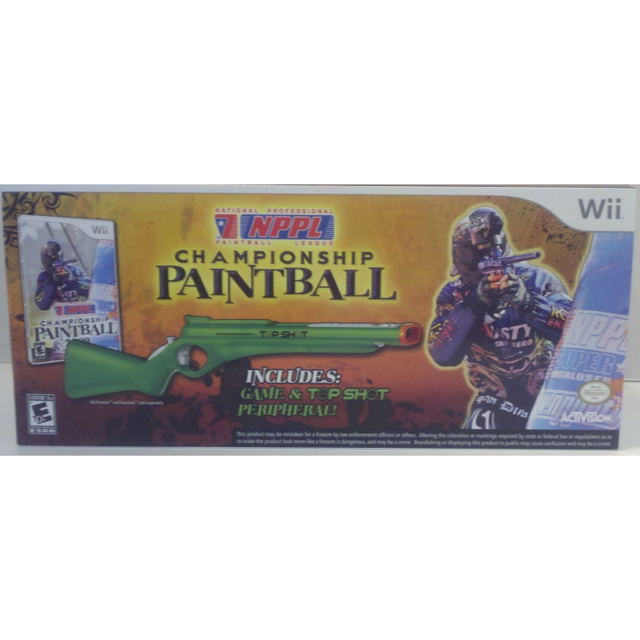 Nppl Championship Paintball 09 W Gun Bundle