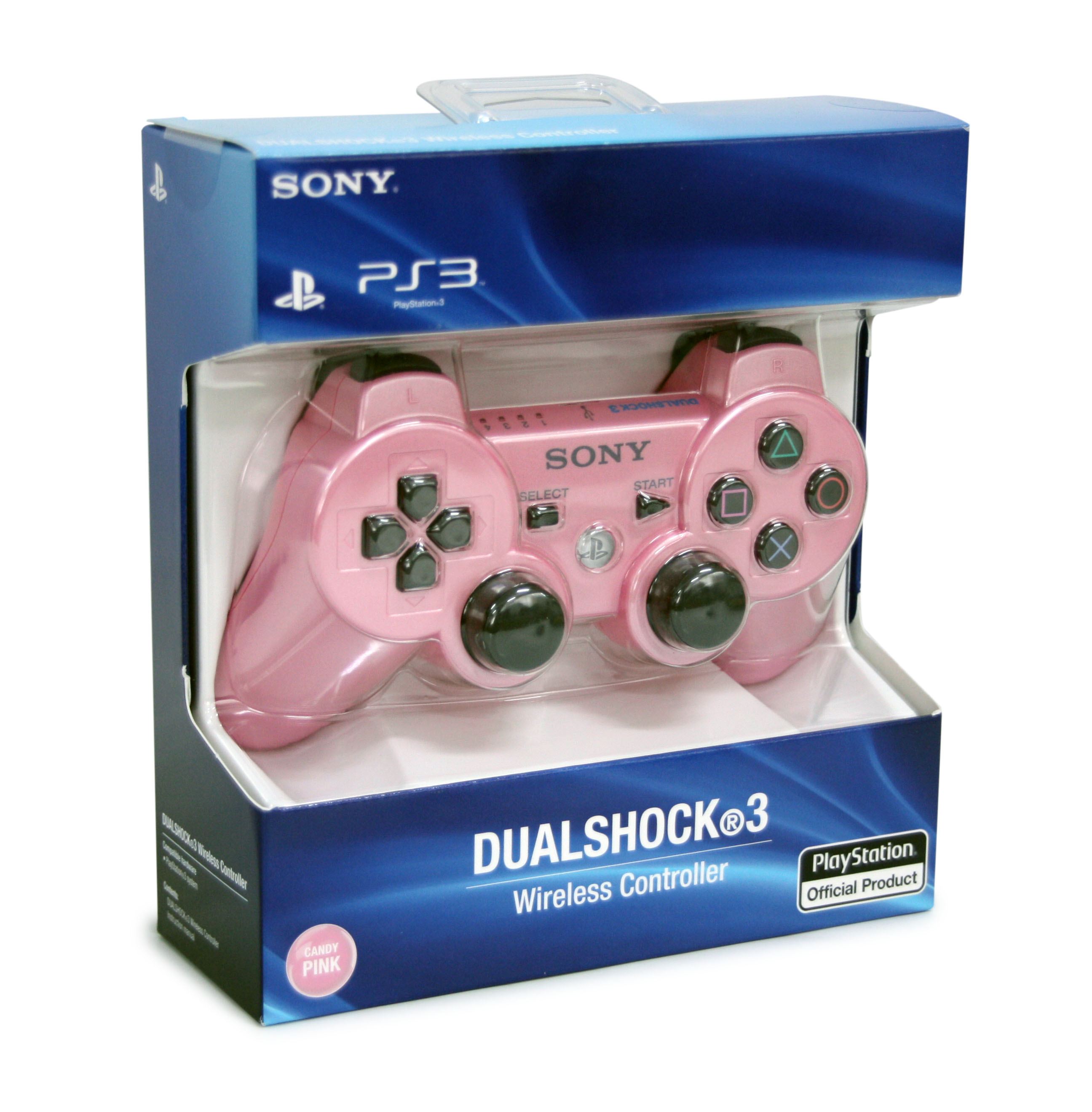 dualshock pink