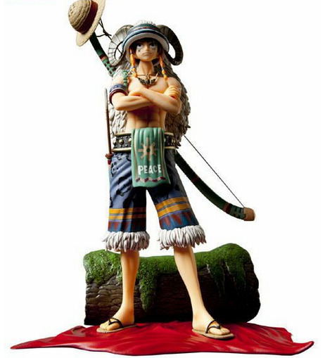 One Piece Door Painting Collection Monkey D Luffy Animal Ver