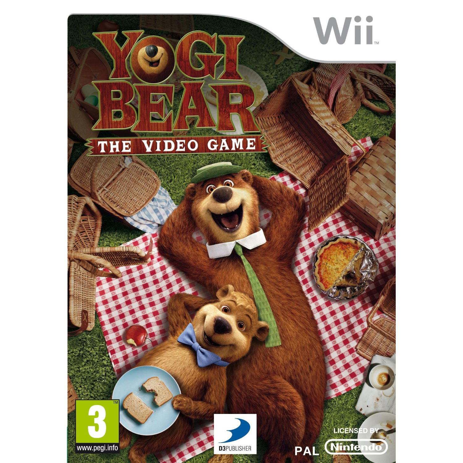yogi bear wii