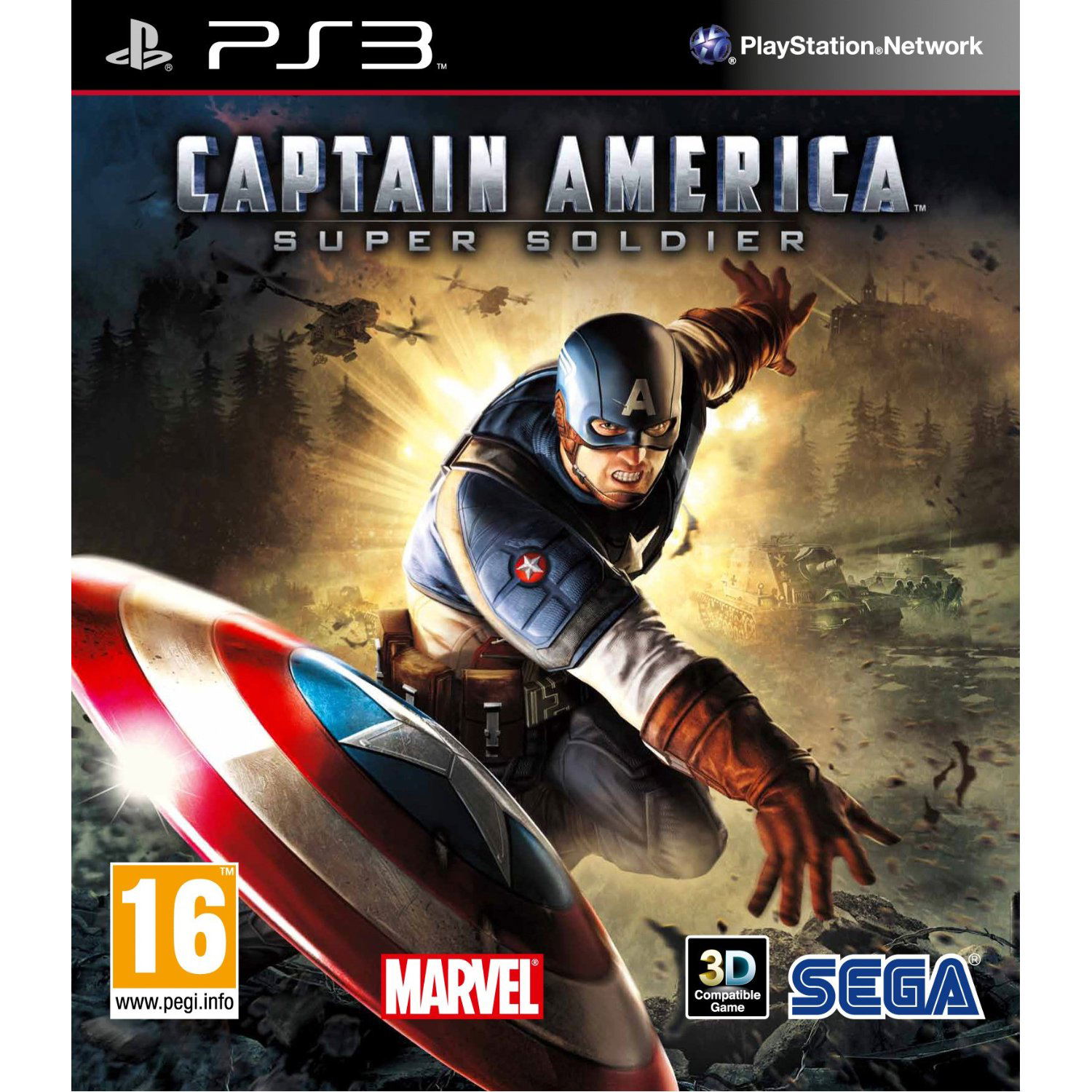 captain america super soldier ps3