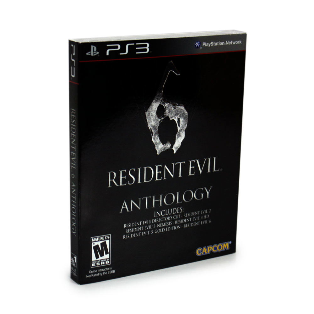 resident evil 6 anthology