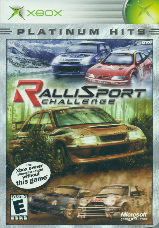 rallisport challenge xbox