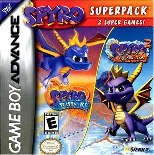 Spyro Superpack Spyro Season Of Ice Spyro 2 Season Of Flame