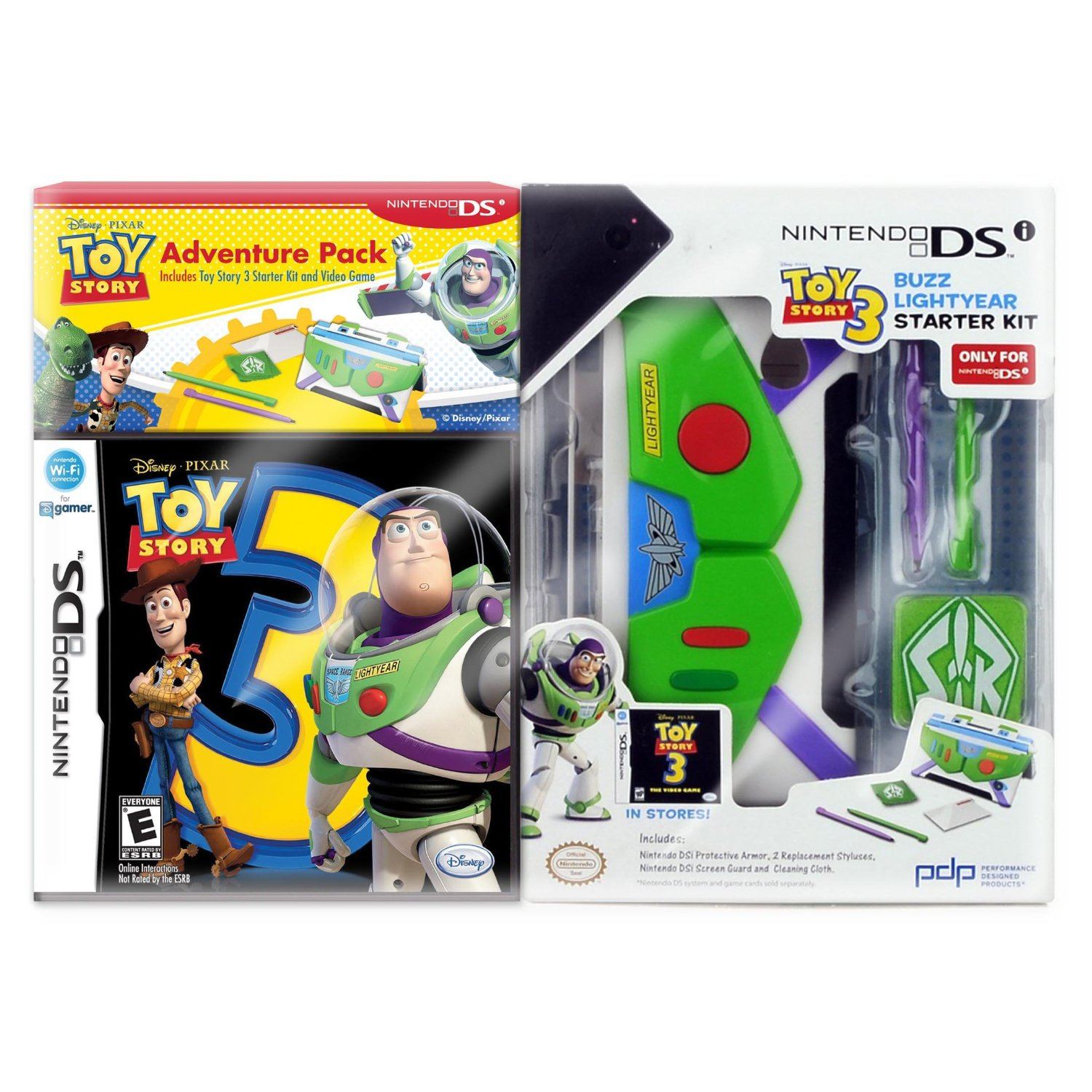 toy story ds game
