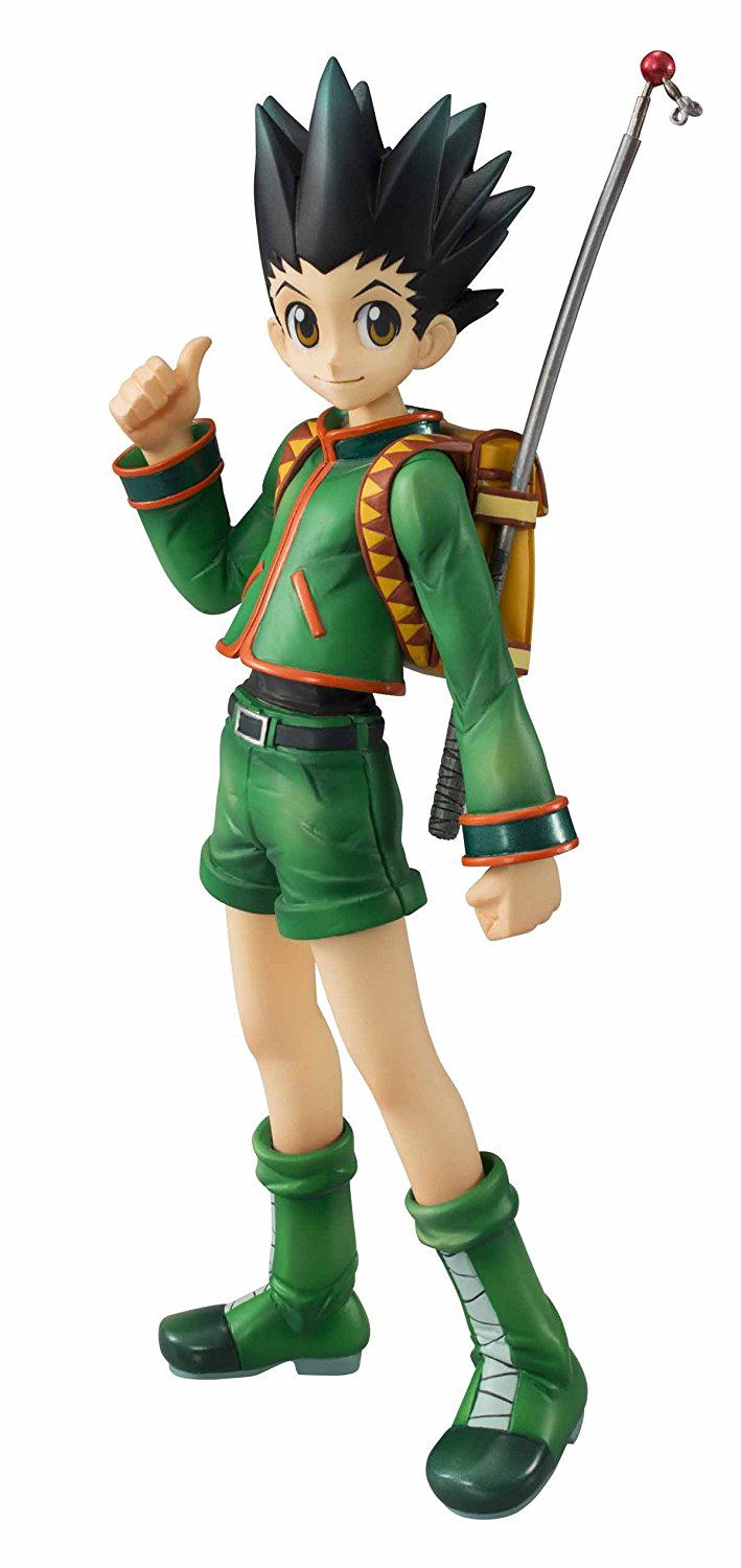 Gem Series Hunter X Hunter 1 8 Scale Pre Painted Pvc Figure Gon Freecss