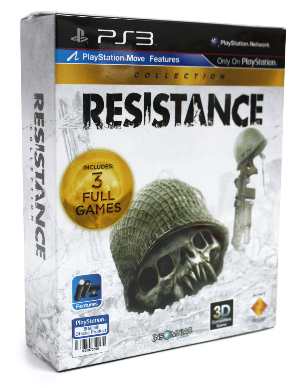 resistance trilogy ps3