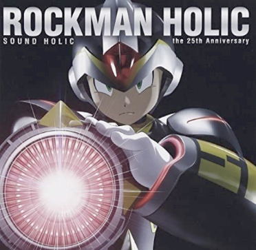 Video Game Soundtrack Rockman Holic The 25th Anniversary Sound Holic