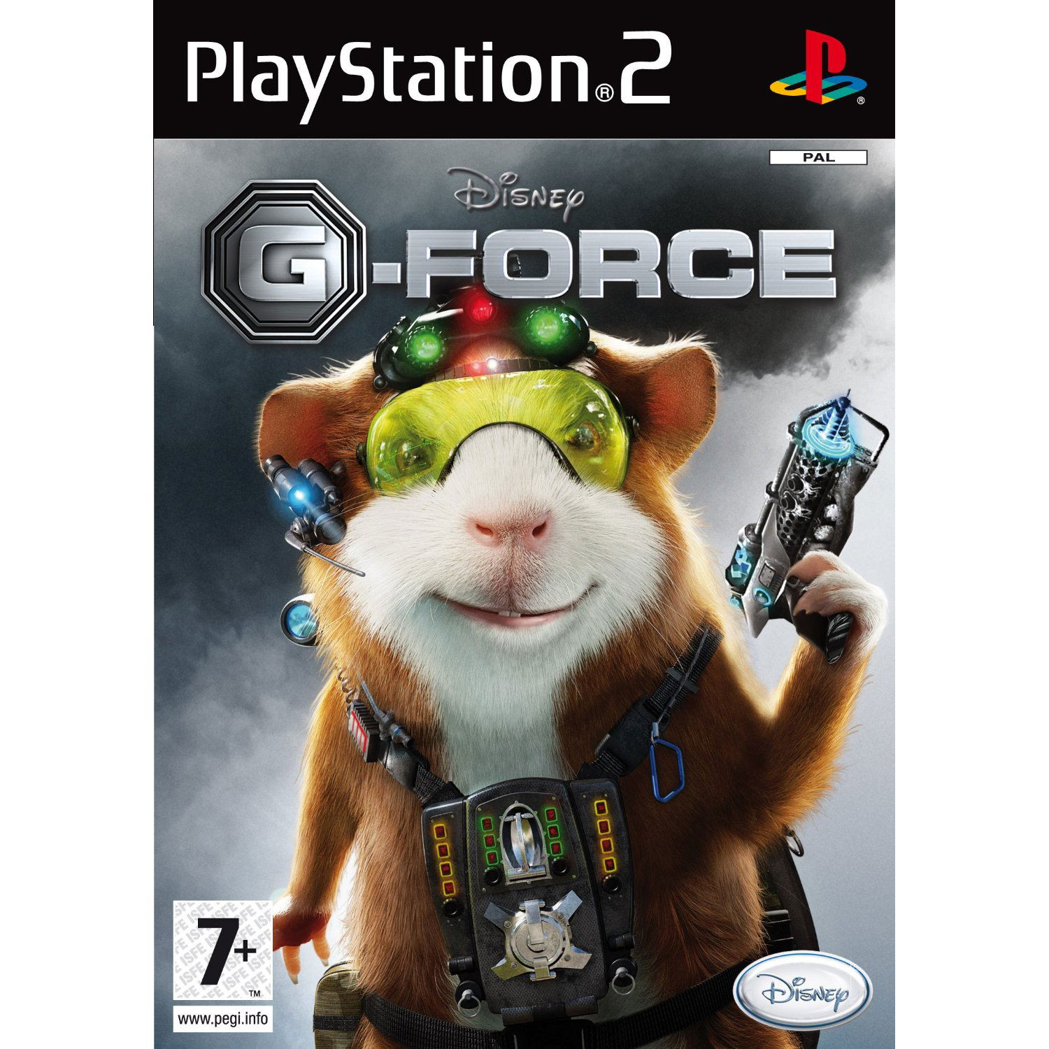 g force playstation 2