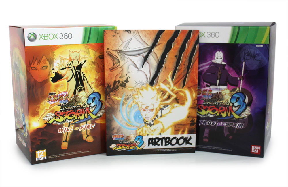 Naruto Shippuden Ultimate Ninja Storm 3 Collector S Edition