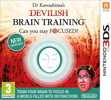 dr kawashima's devilish brain training
